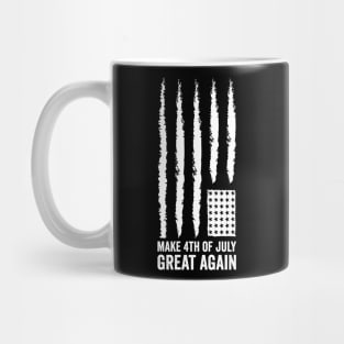 make 4th of July great again gift of independence day Mug